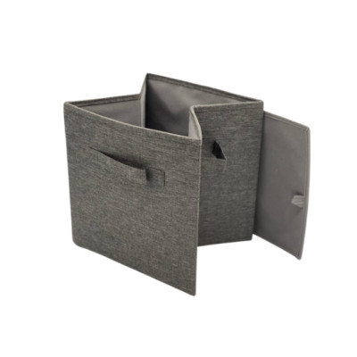 Túi vải đựng đồ gấp gọn TD4 chất liệu vải dệt cao cấp, Thùng vải đa năng không nắp Thụy Điển kích thước 28x28x28cm  chính hãng D Danido