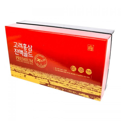 Nước uống chiết xuất hồng sâm cao cấp (80ml x 30 gói) Daedong Hàn Quốc