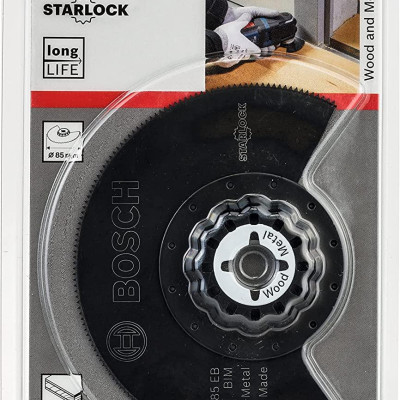 LƯỠI CẮT GỖ & KIM LOẠI ACZ 85 EB 85MM BOSCH 2608661636 - HÀNG CHÍNH HÃNG