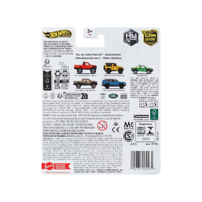 Đồ Chơi Siêu Xe Sang Trọng 1987 Toyots Pickup Truck HOT WHEELS JBK73/FPY86