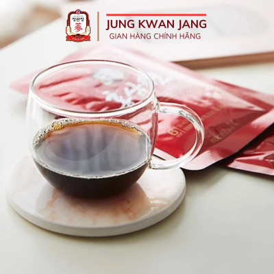 Nước Tăng Lực Hồng Sâm Won KGC Jung Kwan Jang 70ml x 15 gói