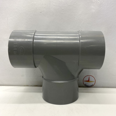 Tê cong 114 nhựa PVC Bình Minh _ TC114