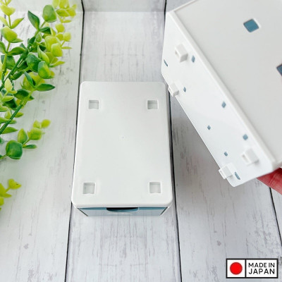 Khay đựng giấy nhớ & đồ dùng văn phòng phẩm Nuube - Hàng Nội Địa Nhật Bản