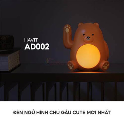 Đèn bàn Mini Havit HV-AD002 - Hàng chính hãng