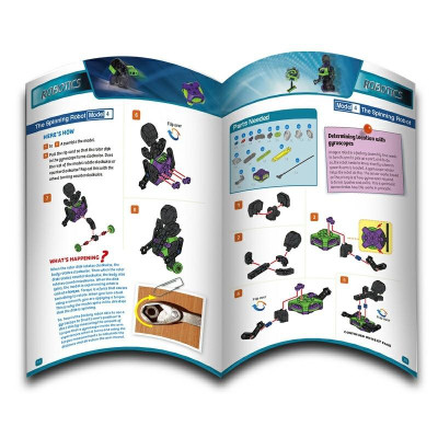 Đồ Chơi Lắp Ráp Robot Tự Cân Bằng - Mini Gyro - Gigo Toys #7395 (88 Mảnh Ghép)