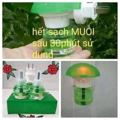 20 tinh dầu đuổi muỗi Hàn Quốc