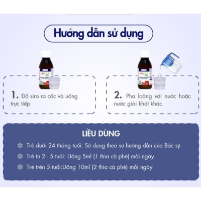 [HSD 12.2025] Special Kid Calcium Vitamine D - Siro hỗ trợ tăng chiều cao,bổ sung Canxi và Vitamin D - 125ml Vị Dâu - Hàng Chính Hãng