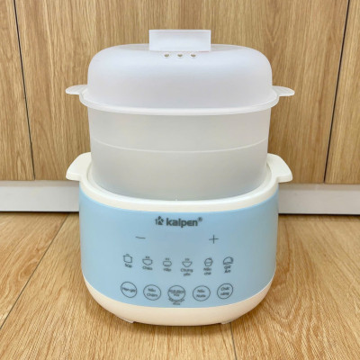 Nồi nấu chậm, nồi chưng yến, nồi hấp đa năng Kalpen SK2 dung tích 1L, hàng chính hãng