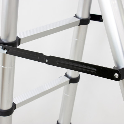 Thang nhôm rút chữ A Sumika SK560D NEW - Chữ A cao 2.8m, chữ I cao 5.6m, tải trọng 300kg