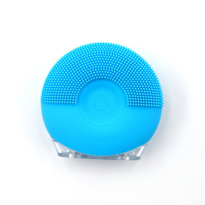 Máy Rửa Mặt Và Mát Xa Da Mặt KFA102 Ketrina Facial Cleansing Brush (Màu ngẫu nhiên) - Hàng Nhập Khẩu