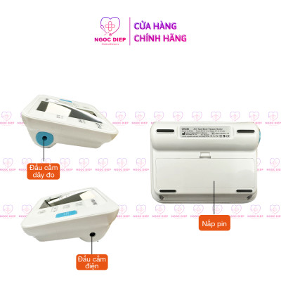 Máy đo huyết áp điện tử bắp tay OROMI YK-BPA4 - Có hỗ trợ giọng nói tiếng việt - Hàng chính hãng