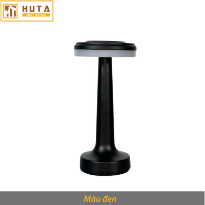 Đèn Led Để Bàn Quầy Bar Nhà Hàng HUTA RESDIA1 Cảm Ứng Tích Điện, Điều Chỉnh Ánh Sáng Vàng, Trang Trí Quán Bar, Nhà Hàng, Quán Cà Phê