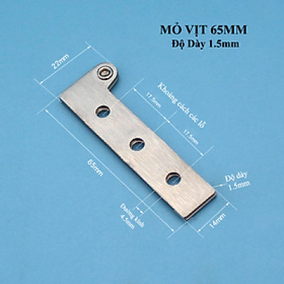 COMBO 2 Bản Lề Mỏ Vịt KUNBE Bản Lề Ẩn Xoay 360 Độ Phù Hợp Mọi Loại Cách Tủ Cửa Gỗ