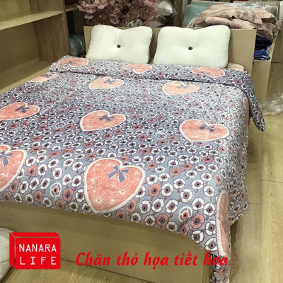 Chăn lông thỏ Nanara Life Nhật Bản - Nhập khẩu chính hãng