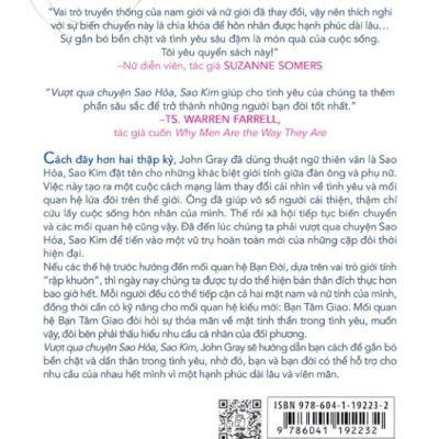 Vượt Qua Chuyện Sao Hỏa, Sao Kim - Kỹ Năng Gìn Giữ Và Phát Triển Cuộc Sống Lứa Đôi Trong Thế Giới Phức Tạp Ngày Nay