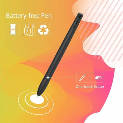 Bảng Vẽ Điện Tử Huion Inspiroy H430P 4x3 inch Kết Nối Điện Thoại Android, PC, Laptop - Hàng Nhập Khẩu
