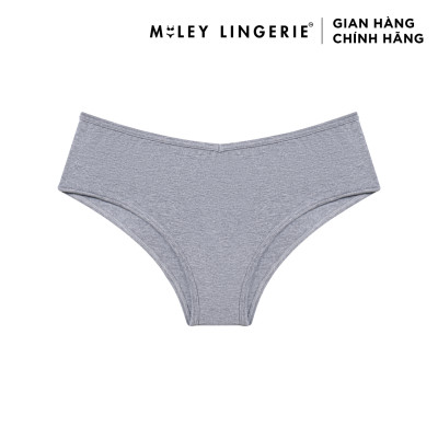 Combo 5 Quần Lót Nữ Cotton Thiên Nhiên Being Me Miley Lingerie- Màu Xám Nhạt