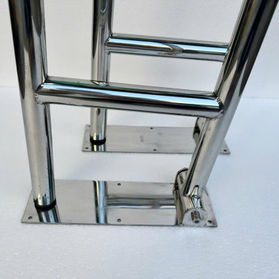 Tay Vịn Phòng Tắm Kibath Xếp Gập Inox 304 Ống 32 KB-616.15