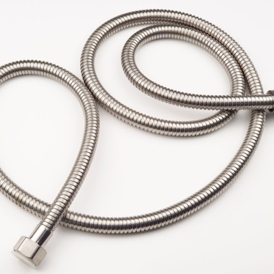 Dây sen Inox SUS 304 dài 150cm, chịu áp lực cao Eurolife EL-DS-IN150 (Trắng bạc)