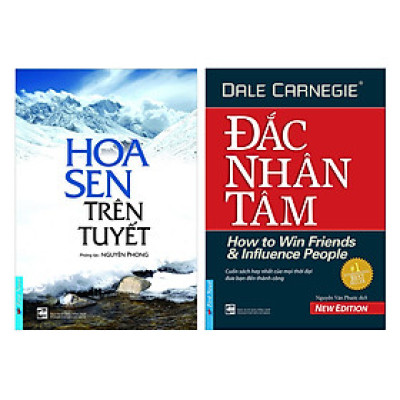 Combo Hoa Sen Trên Tuyết + Đắc Nhân Tâm