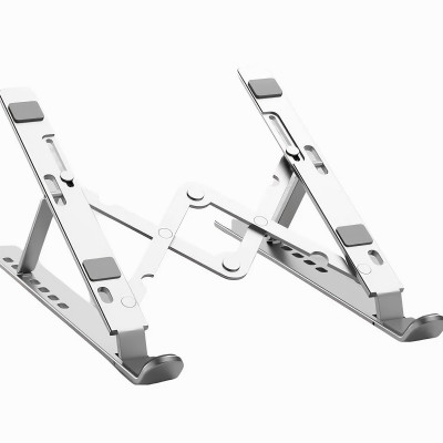 Giá đỡ laptop KG66 stand gấp gọn dùng cho máy tính, ipad , chất liệu hợp kim nhôm cao cấp, từ 11~17inch- Hàng chính hãng