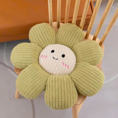 Đệm Ngồi Hình Bông Hoa Cute - Gối Tựa Lưng Êm Ái Decor Trang Trí Sofa Ghế Văn Phòng - HÀNG CHÍNH HÃNG MINIIN