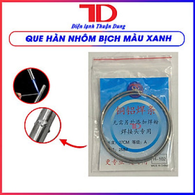 Que hàn nhôm lõi thuốc siêu nhẹ lửa