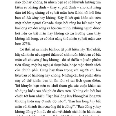 Dọn Đường Tâm Lý, Thuyết Phục Chắc Thắng