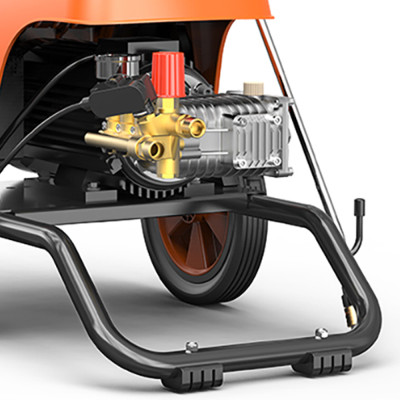 Máy rửa xe áp lực cao ABG YLQ9125G, rửa xe cao áp công suất lớn 2500W, áp suất mạnh, chống cháy nổ, sử dụng trong công nghiệp - Hàng chính hãng