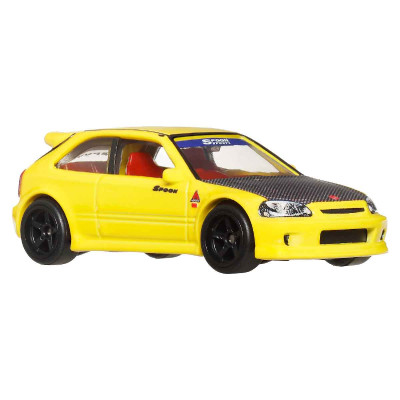 Đồ Chơi Bộ Đôi Siêu Xe Premiums 99 Honda Civic Type R HOT WHEELS JBL00/HBL96