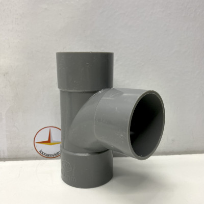 Tê cong 60 nhựa PVC Bình Minh_TC60