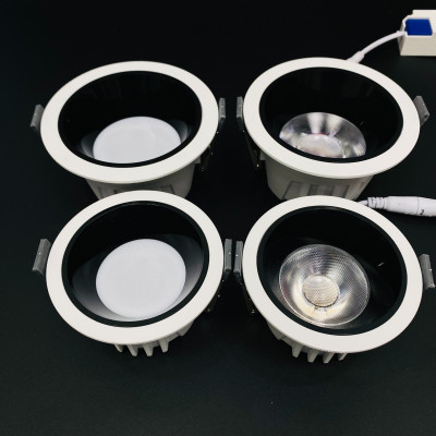 Đèn LED ENA âm trần DTP công suất 5W 7W 10W 12W 15W 18W