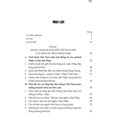 Nội các Trần Trọng Kim - Bản chất, vai trò và vị trí lịch sử (Xuất bản lần thứ tư, có chỉnh sửa, bổ sung)