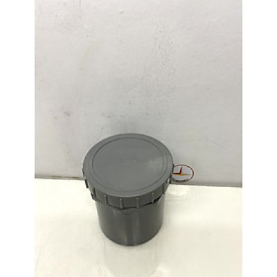 Bít xả ren ngoài 114 (Male threaded clean out) nhựa PVC Bình Minh _BXRN114