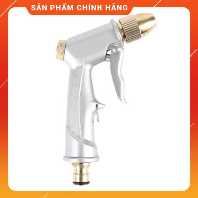 ️ Bộ dây vòi xịt nước rửa xe, tưới cây , tăng áp 3 lần, loại 15m 206701 đầu đồng,cút đồng+ mở chai