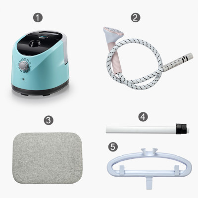 Bàn là hơi nước đứng SC-618 công suất 2000W phù hợp mọi loại vải giá treo 3 chiều tiện dụng, hơi khỏe Hàng nhập khẩu