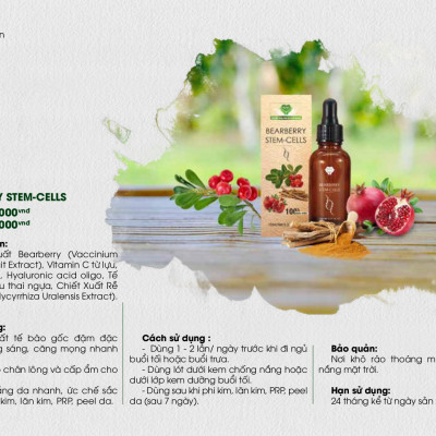 Bearberry Stem - Cells (15Ml)