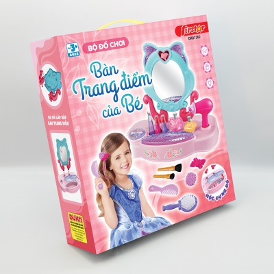 Bộ Đồ Chơi - Bàn Trang Điểm Cho Bé DK81262 - Duka