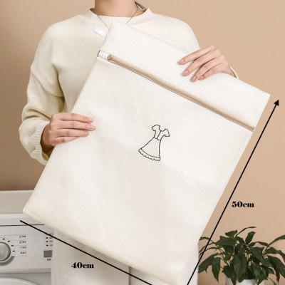 SET 6 túi giặt siêu dày 3 lớp cao cấp - Combo 6 túi lưới bảo vệ quần áo dùng cho máy giặt 3 lớp siêu bền tiện dụng chính hãng D Danido