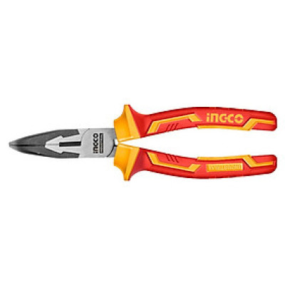 [CHÍNH HÃNG] Kềm mũi nhọn cách điện 6"/180mm HILNP28168 INGCO