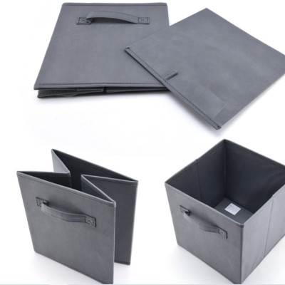 Hộp vải đựng đồ đa năng xuất Mỹ Royexe, Hộp vải đựng đồ TD4 sang trọng kích thước 28x28x28cm - Hàng cao cấp chính hãng miDoctor