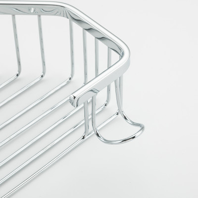 Giá góc đôi 2 tầng để đồ nhà vệ sinh Frap F351-1 Hàng Chính Hãng Nhập Khẩu