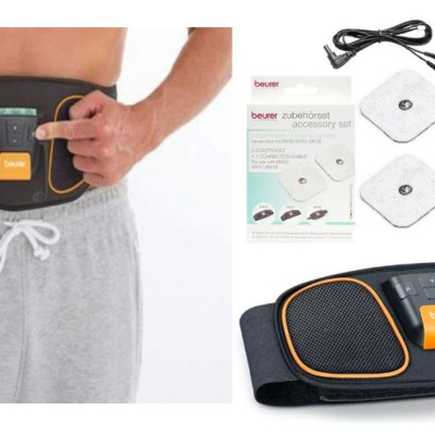Đai tập cơ bụng và lưng Beurer EM39