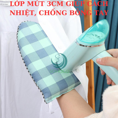 Găng Tay Ủi Hơi Nước Chống Nhiệt, Chống Thấm Nước ,Dày Tiện Dụng