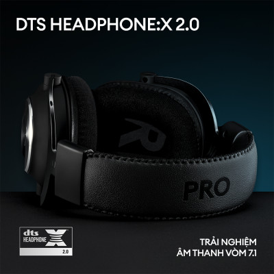 Tai nghe gaming có dây Logitech G Pro X SE - Hàng Chính Hãng