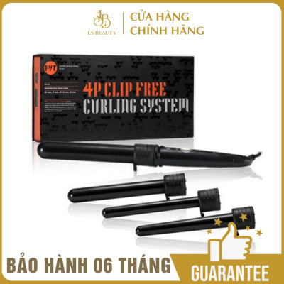 Bộ uốn tóc 4 kích cỡ - 4P Clip Free Curling System PYT