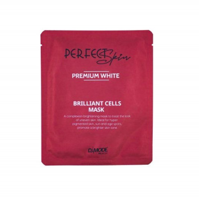 Mặt nạ tinh chất cô đặc cho da mờ da thâm da sạm BRILLIANT CELL MASK DAMODE 9 cái dùng thử 