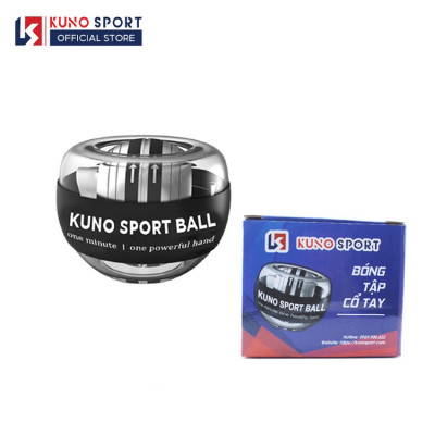 Combo 3 Món Dụng Cụ Tập Tay KUNOSPORT, Kìm Bóp Tay + Bóng Tập Cổ Tay + Lò Xo Tập Tay Chữ U