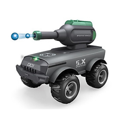 Đồ Chơi Xe Dynamic Tank Phóng Hạt Nước Điều Khiển Từ Xa (Đen) VECTO VT816A/BK