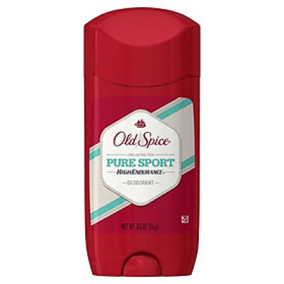Lăn khử mùi Old Spice High Edurance Pure Sport 85g [ Được Mask 3W Clinic ]
